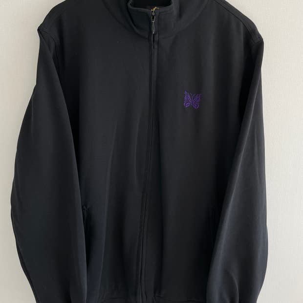 니들스 트랙자켓 블랙