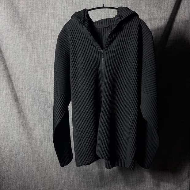 이세이미야케 옴므플리세 후드집업