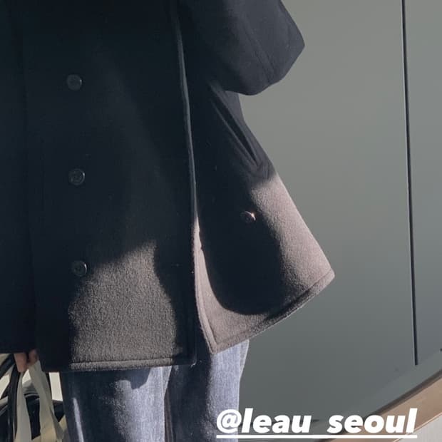 로우 leau 피코트