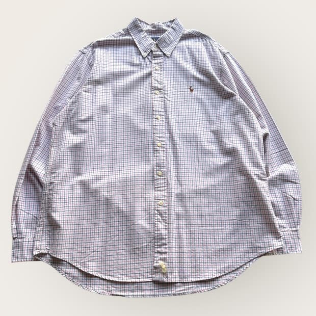 폴로 랄프로렌 체크 셔츠 남방