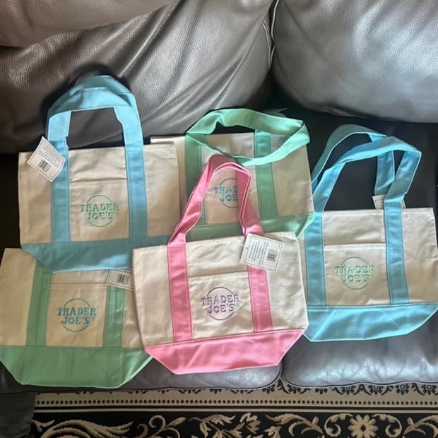 Trader Joe's 에코백