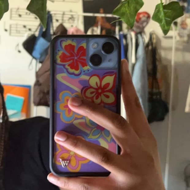 아이폰 12 프로 맥스 pro max 와일드플라워 정품 미개봉 케이스