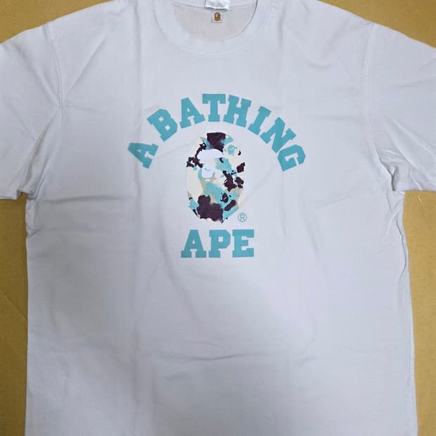 BAPE 베이프 반팔 XL