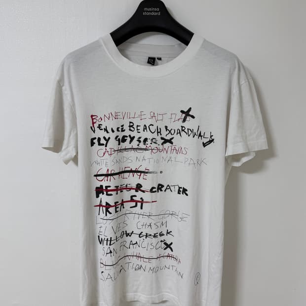 알렉산더맥퀸 반팔 티셔츠