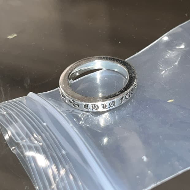 (새상품)크롬하츠 엘에이 퍽유 링