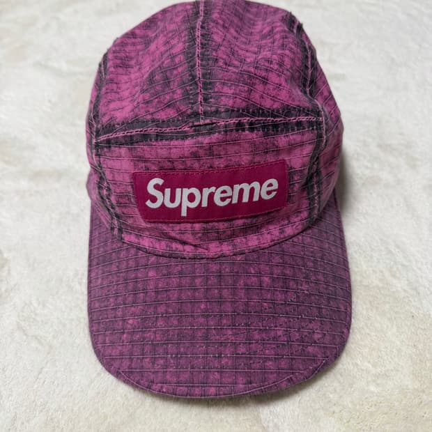 슈프림 립스탑 캡
