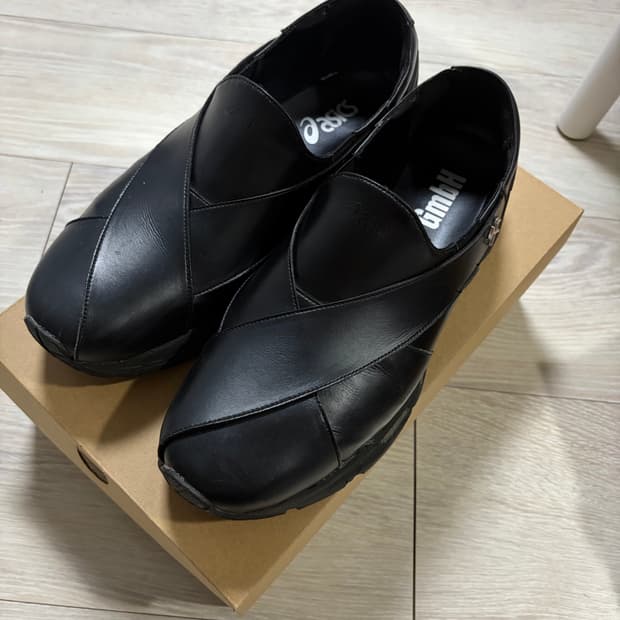 아식스 gmbh 젤차팔 265