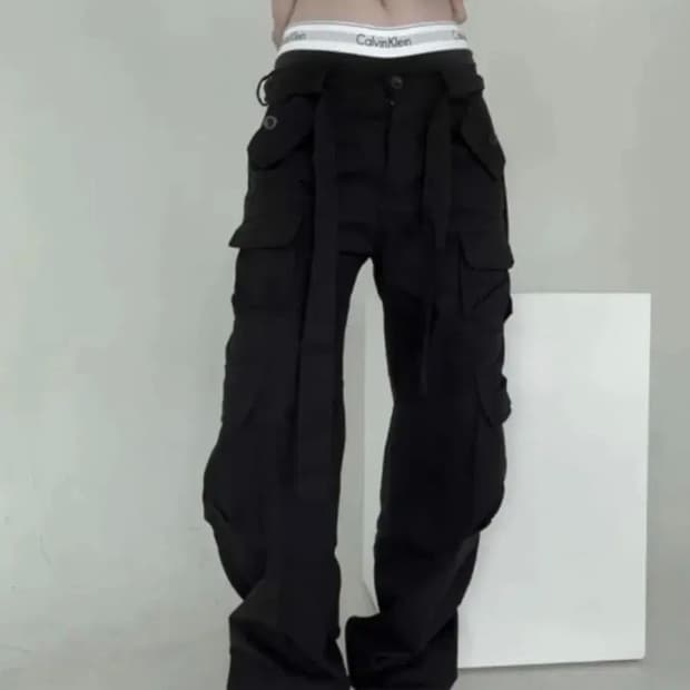 카고 포켓 팬츠