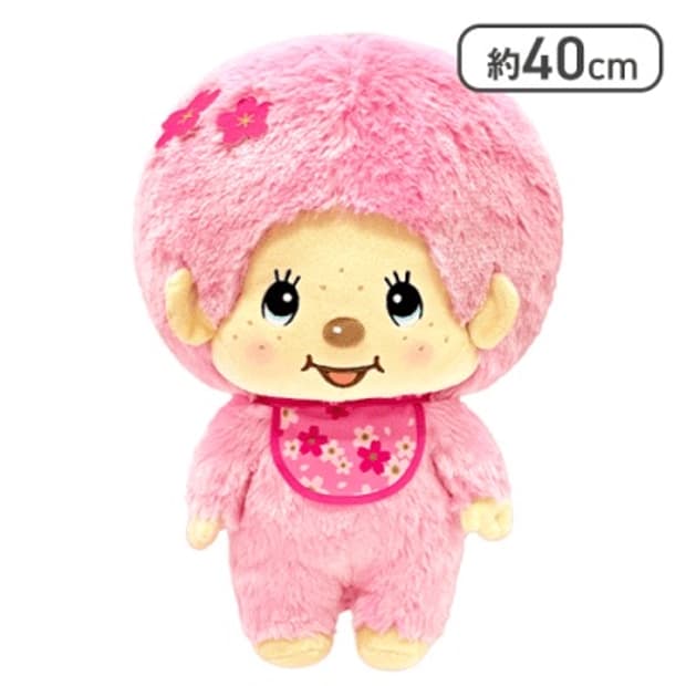사쿠라 몬치치 봉제인형 40cm
