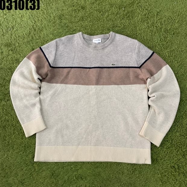 크로커다일 니트 스웨터