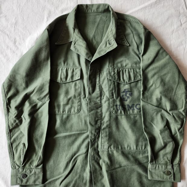 USMC p56/p58 utility shirt