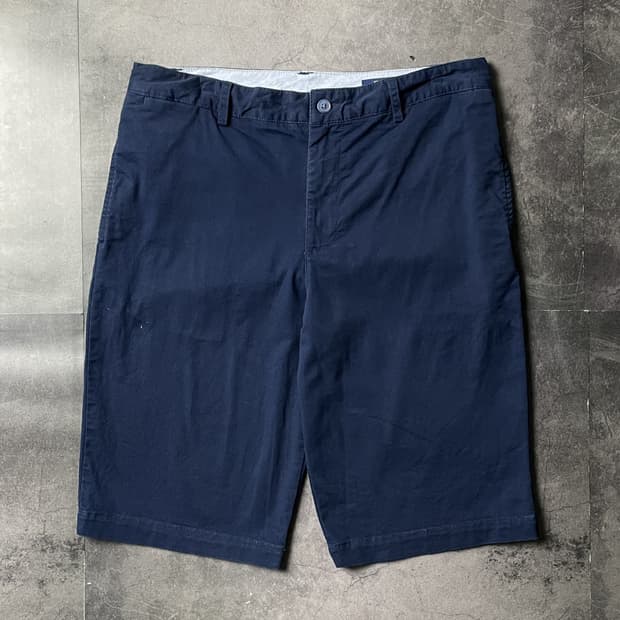 RALPH LAUREN 랄프로렌 네이비 치노 하프팬츠 A01209