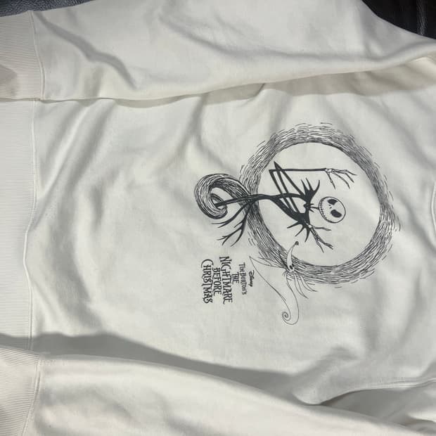 팀버튼 크리스마스의악몽 빈티지스웻