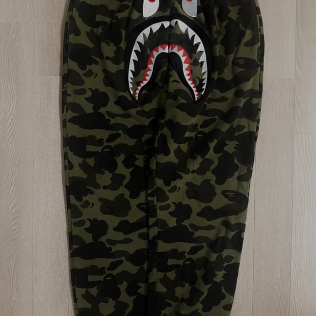 베이프 조거팬츠