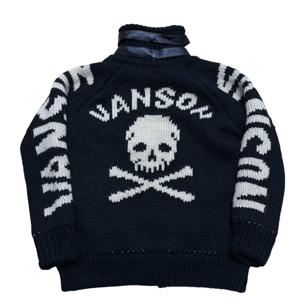 밴슨 본 스컬 코위찬 자켓