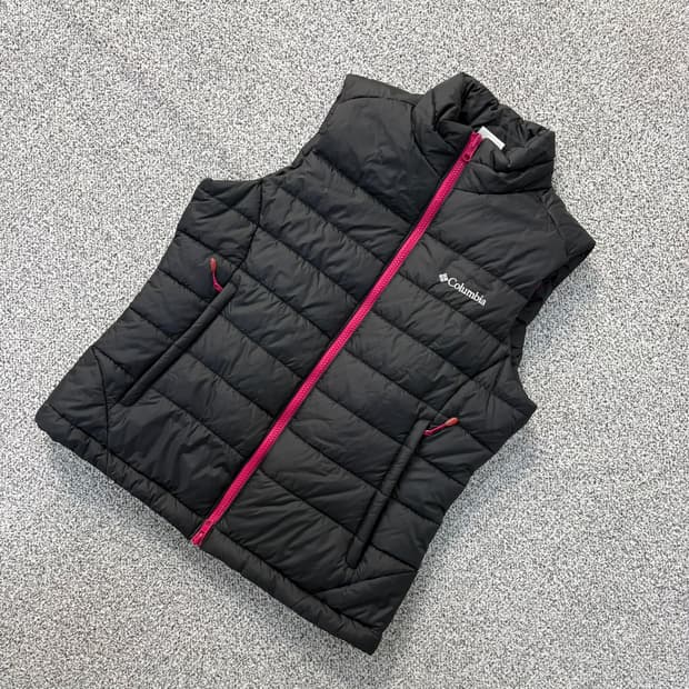 M 컬럼비아 여성 패딩 경량 조끼 0330J