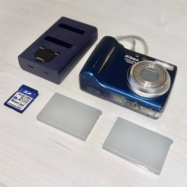 [작례 有] 니콘 쿨픽스 e 5200