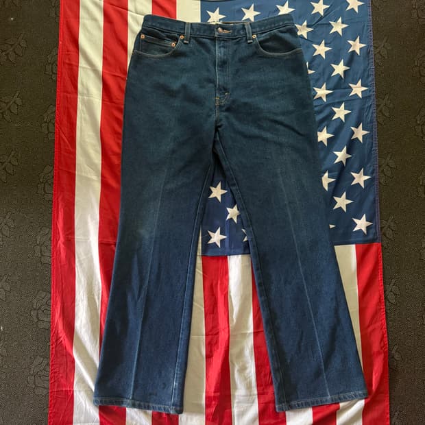 [36] Levi's 리바이스 517 데님 청바지 -6