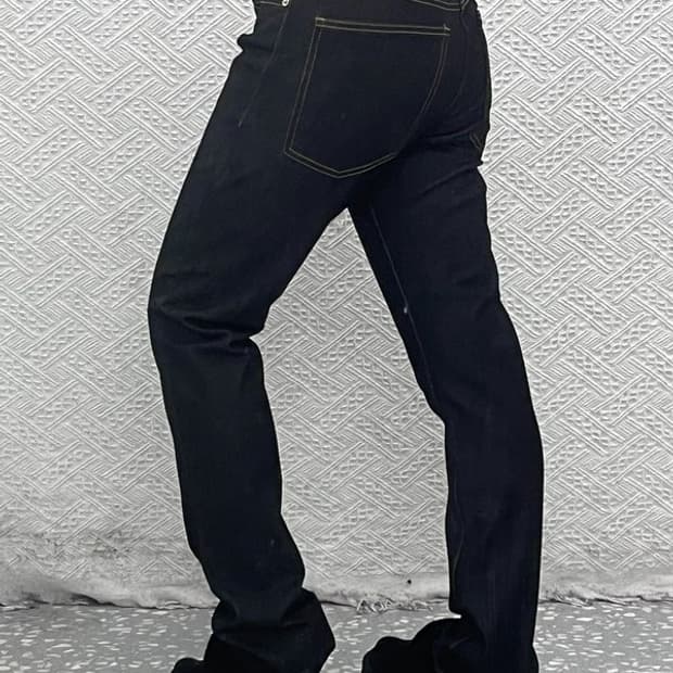 유니폼브릿지 모던캐주얼 생지 데님팬츠 M C08347