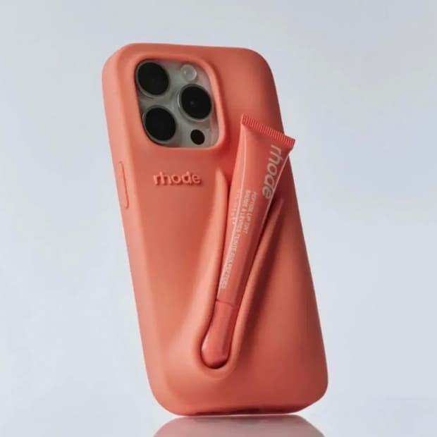 로드스킨 한정판 썸머 립케이스 (피치핏) 아이폰15프로