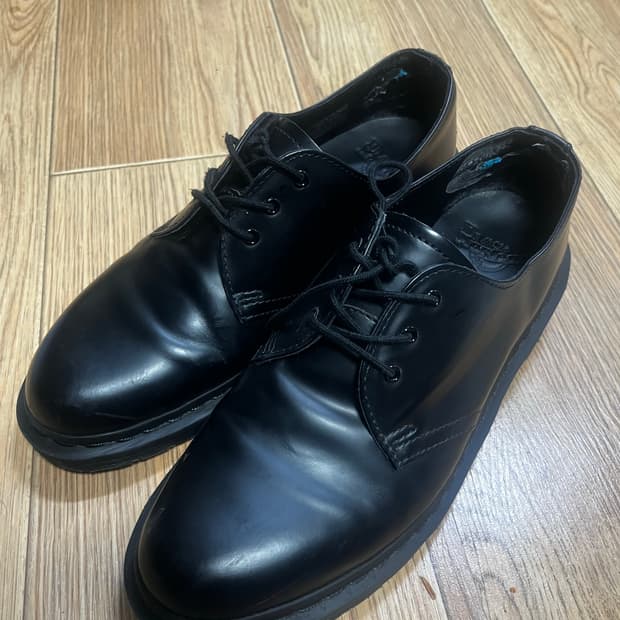 닥터마틴 1461 모노 블랙 270