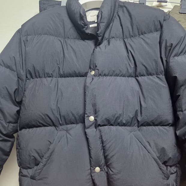 브라운야드 24fw 푸퍼다운