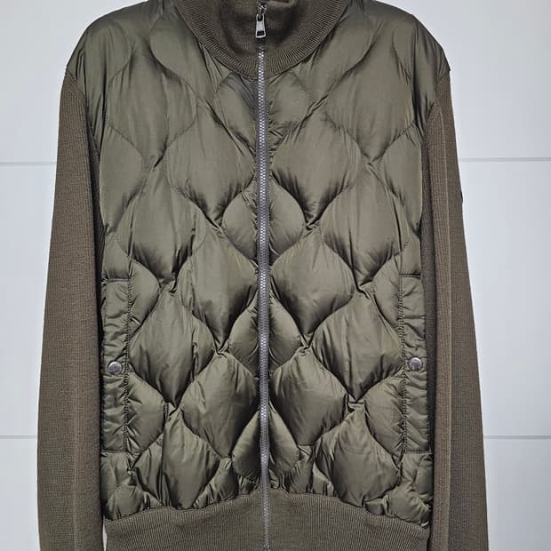 몽클레어  MAGLIONE 트리콧 니트 패딩(XL/신세계정품)