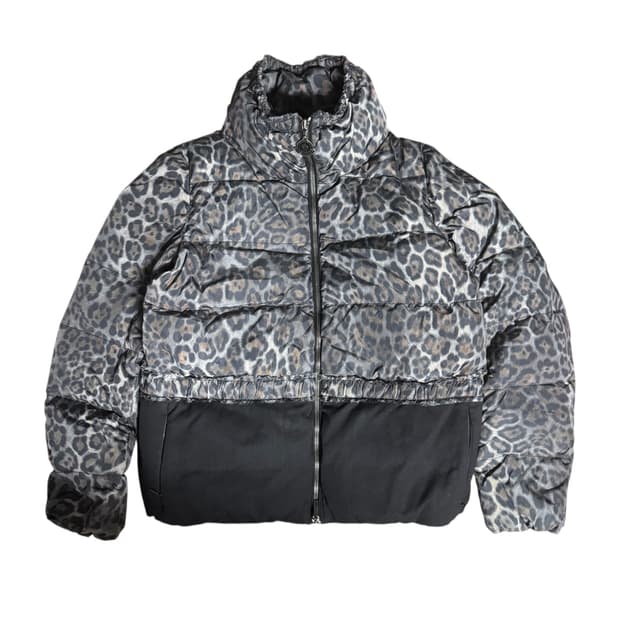 Moncler Leopard Puffer Jacket