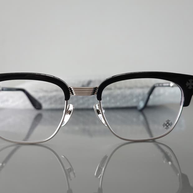 크롬하츠 보넨노이슈어2 블랙/실버(BK/BS)안경