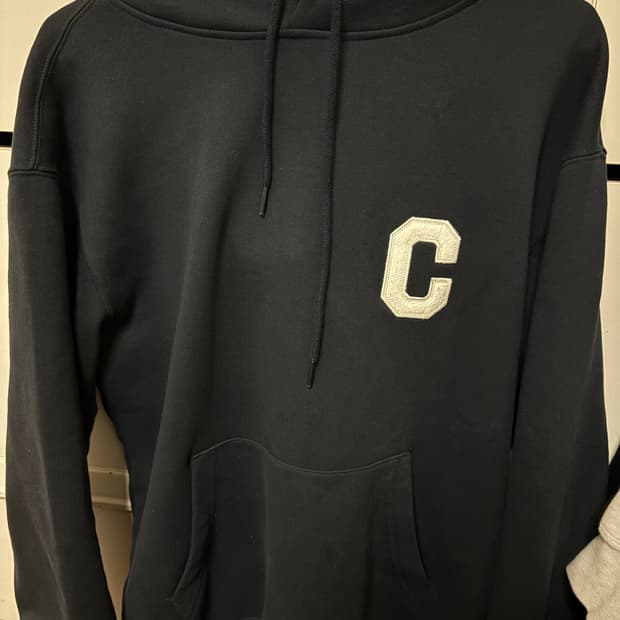 커버낫 C 로고 후디