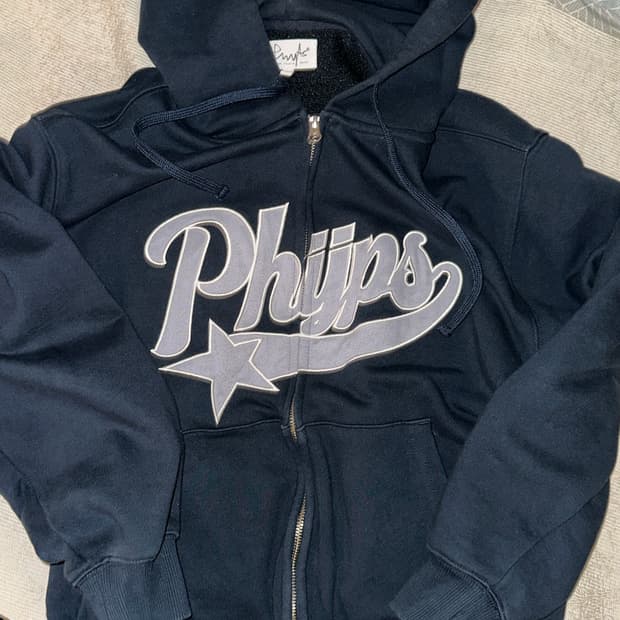 피지컬에듀케이션디파트먼트 phyps 후드집업