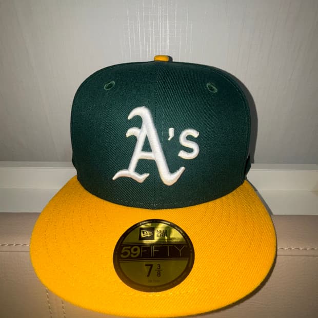 뉴에라 59fifty 오클랜드 A’s 7 3/8