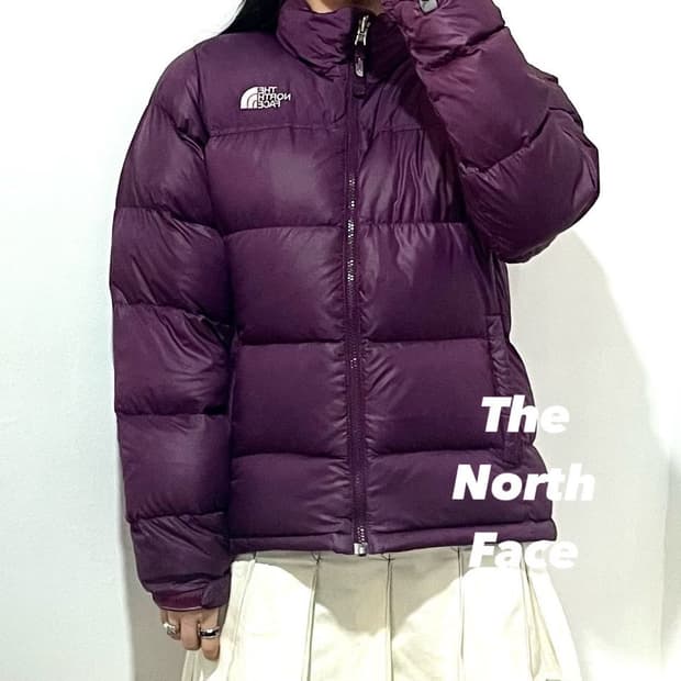 노스페이스 700 패딘