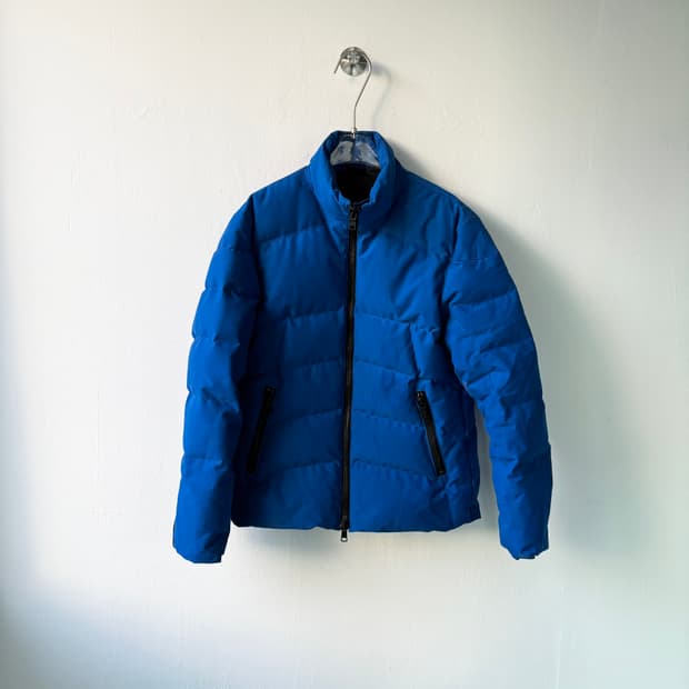 아르마니 익스체인지 구스 다운 푸퍼 패딩