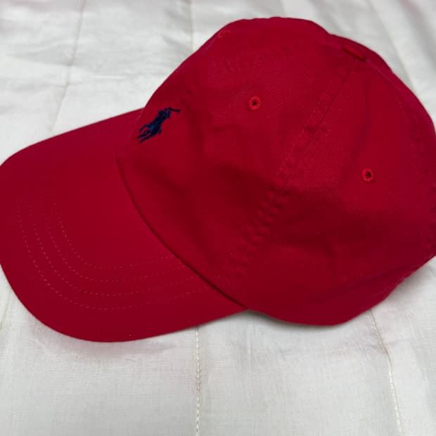 [새상품] 폴로 아이코닉 코튼치노 볼캡