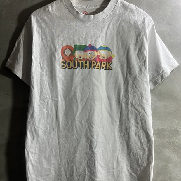 00s 빈티지 싸우스파크 카툰 티셔츠