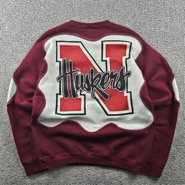 프로플레이어 네브래스카 콘허스커스 커스텀 맨투맨 (본문참조)/ 10647