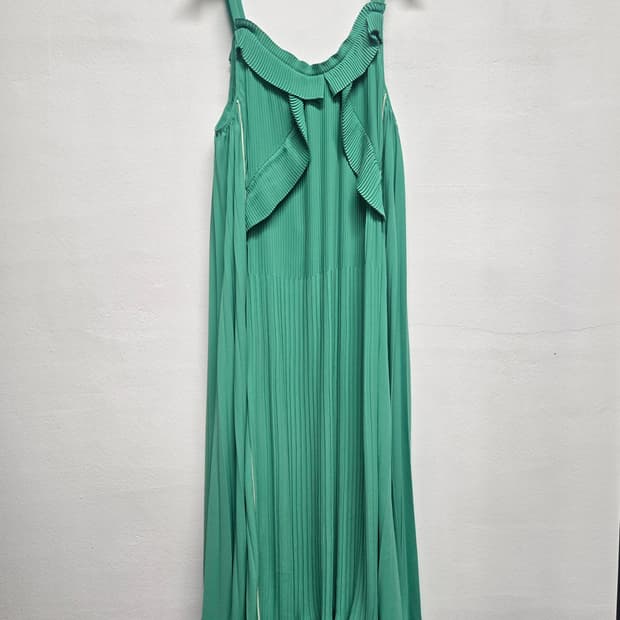 한섬 오즈세컨 플리츠 원피스