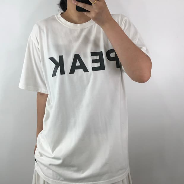 [XL] 스노우피크 반팔티