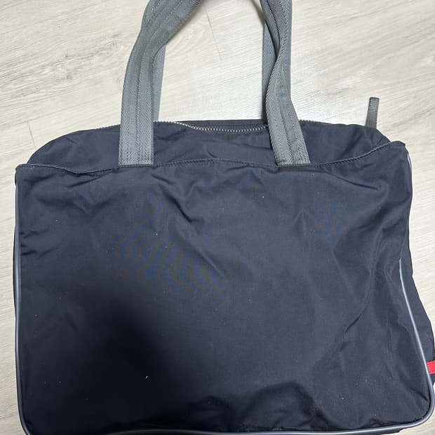 PRADA 프라다 스포츠 라인 나일론 토트백 블랙