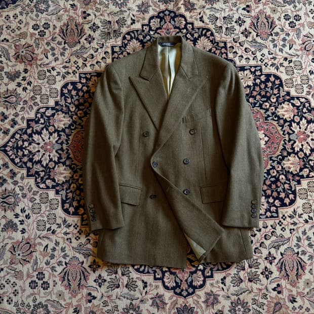 폴로 랄프로렌 더블 브레스티드 자켓 100