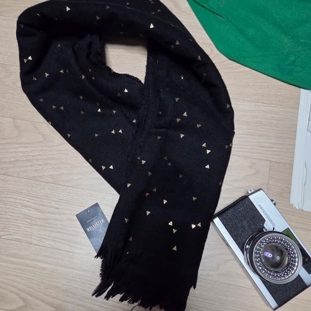 (새상품)HOLLISTER 머플러 목도리 스카프