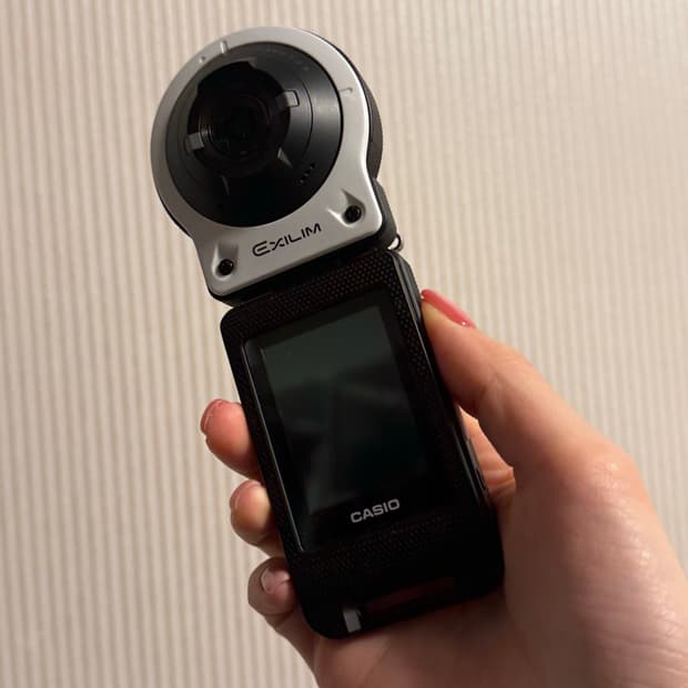 빈티지 디카 카시오 EX-FR10 액션캠