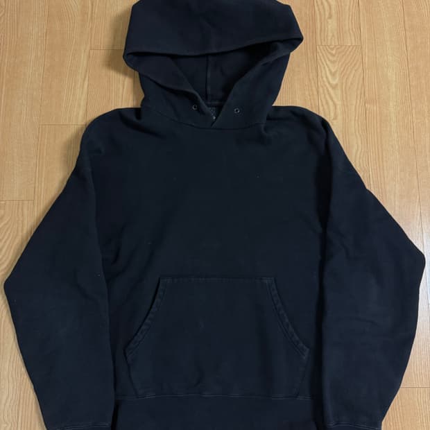 [3] Visvim 비즈빔 24ss ICT 점보 SB 후드 블랙