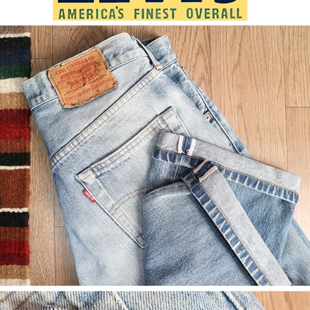 
일본판 90S LVC LEVIS 리바이스 502XX 빅E 빈티지 셀비지