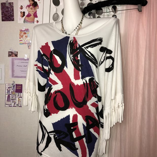 punk tassel top/ops
