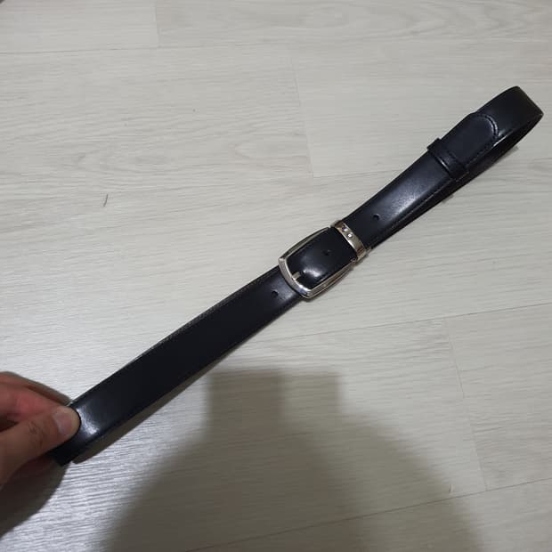 정품 몽블랑 남성 정장 벨트