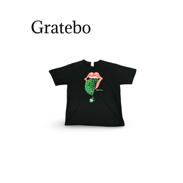 (95)Gratebo그래피티 반팔 티셔츠