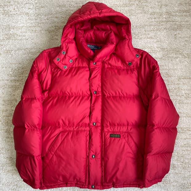 [M] 폴로 랄프로렌 유틸리티 푸퍼 덕 다운 패딩 자켓