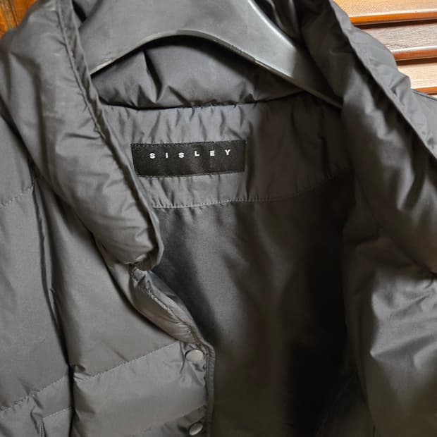 시슬리 구스다운 조끼(42)55사이즈